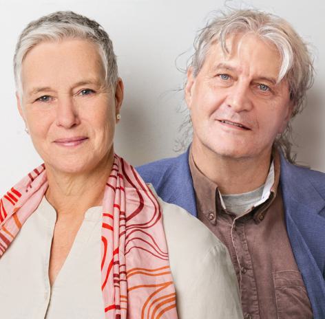 Kirsten Stamer und Jupp Meul